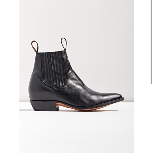 New Cognac Chamula Boots - Picture 6 of 7